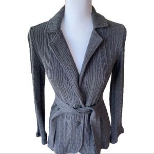 Apt. 9 Women’s Grey Button-Up Sweater